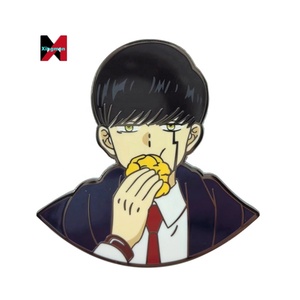 Anime <span class=keywords><strong>Mashle</strong></span> Magic And Muscles Broche periférico de dibujos animados Mochila escolar Decoración Insignia de metal Pins - Product Image 3