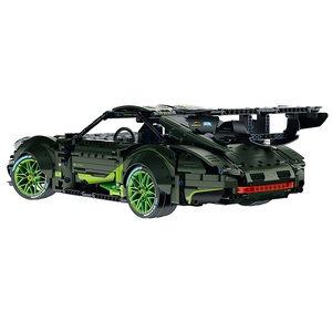 لعبة تطبيقات التحكم البرمجة البلاستيك diy أطقم لعب التحكم عن بعد بناء كتل التعليمية <span class=keywords><strong>2</strong></span>.4G RC سباق لعب سيارة - Product Image 2