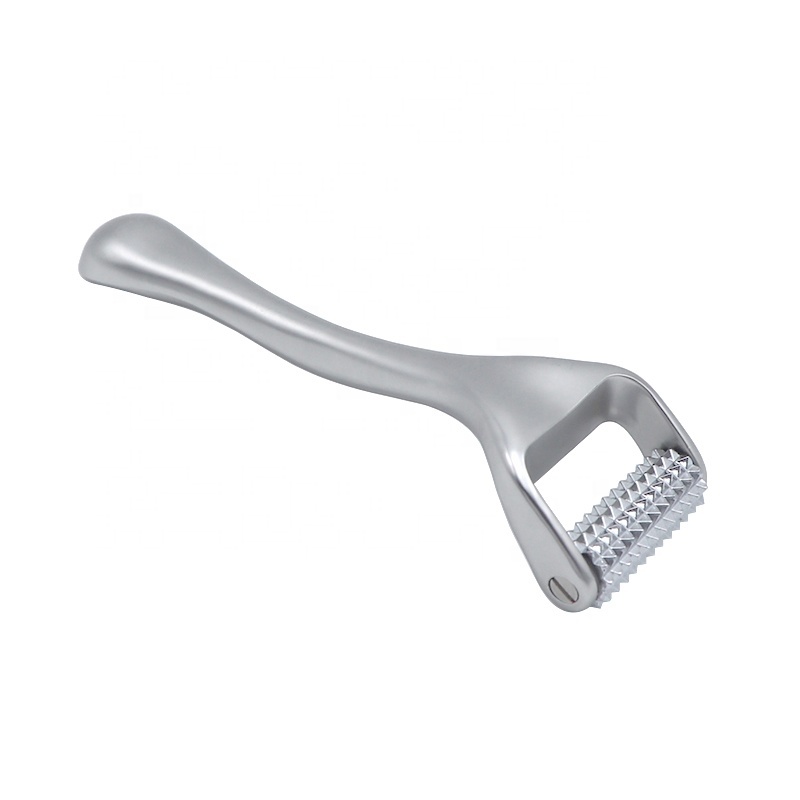 Professional Silver Micro Needle Derma Roller