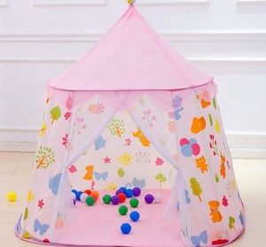 Gran oferta, tienda <span class=keywords><strong>de</strong></span> campaña plegable para niños al aire libre, casa <span class=keywords><strong>de</strong></span> juegos para niñas, Castillo <span class=keywords><strong>de</strong></span> juguete, casa <span class=keywords><strong>de</strong></span> campaña - Product Image 2