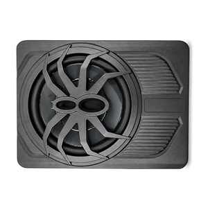 Subwoofer actif professionnel 10 pouces Spider Grille 180W avec amplificateur intégré 20-250Hz, entrée 4 canaux haute performance, bobine simple <span class=keywords><strong>pour</strong></span> <span class=keywords><strong>voiture</strong></span> - Product Image 5