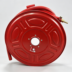 Enrouleur de <span class=keywords><strong>Tuyau</strong></span> d'Incendie Industriel et Commercial à Installation Facile pour la Sécurité et la Protection en Cas d'Urgence - Product Image 3