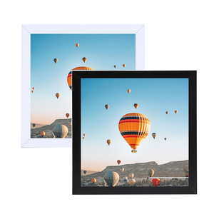 Hình vuông tùy chỉnh khung ảnh bằng gỗ, Áp phích, giấy chứng nhận, bộ sưu tập, nghệ thuật, bằng tốt nghiệp, giải thưởng khung ảnh trang trí - Product Image 1