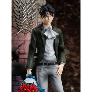 Figura de Juguete de Levi de Attack on Titan, Escala 1/7, para Cumpleaños, 1 kg - Product Image 6