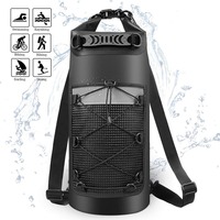 Sinofing tas ransel kering PVC sepenuhnya tahan air untuk aktivitas olahraga air luar ruangan Drifting dayung berenang pantai taman air