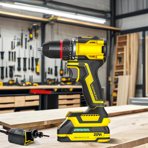 Máy khoan búa không dây mới nguyên hộp, tốc độ biến thiên, dùng pin <span class=keywords><strong>Makita</strong></span>, hỗ trợ OEM tùy chỉnh - Product Image 6