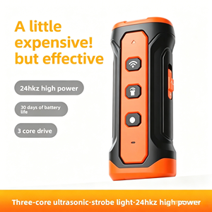 Répulsif à ultrasons rechargeable pour chiens, anti-aboiement, haute puissance, portée 400 m, pour la sécurité en extérieur et en intérieur – Vente chaude - Product Image 3