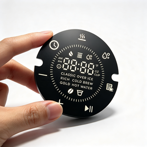 Autocollant adhésif personnalisé OEM pour panneau avant de protection d'écran de dispositif avec superposition graphique pour animaux de compagnie - Product Image 2