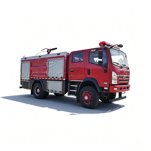 Camión de Bomberos Todoterreno Estilo 4x4 de 4 y 5 Toneladas con Agua y Espuma, Precio de Camiones de Bomberos - Product Image 1