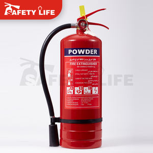 ถังดับเพลิงชนิดผงเคมีแห้ง ABC แบบพกพา ขนาด 1 กก., 2 กก., 4.5 กก., 9 กก. รีฟิลได้ ยี่ห้อ PQS ประเทศเม็กซิโก - Product Image 4