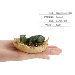 Figurine de <span class=keywords><strong>dinosaure</strong></span> à faire éclore sur plateforme, modèle de <span class=keywords><strong>dinosaure</strong></span> cub de simulation <span class=keywords><strong>Giganotosaurus</strong></span> Therizinosaurus Dilophosaurus, <span class=keywords><strong>jouet</strong></span> très populaire - Product Image 6
