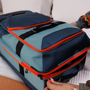 Wheeled Terminal Checked Baggage Bag Carry on Check in Lightweight Rolling <strong>Luggage</strong> Overnight Travel Bag Suitcase - Product Image 5