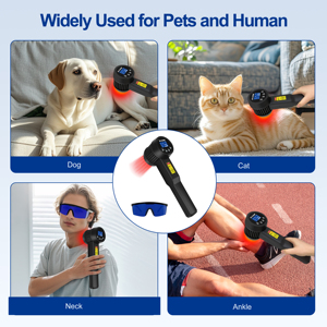Dispositivo de Terapia Láser Infrarrojo Frío de Alta Eficacia y Calidad Superior para Fascitis Plantar, Tendinitis de Aquiles y Osteoartritis de <span class=keywords><strong>Rodilla</strong></span> - Product Image 5