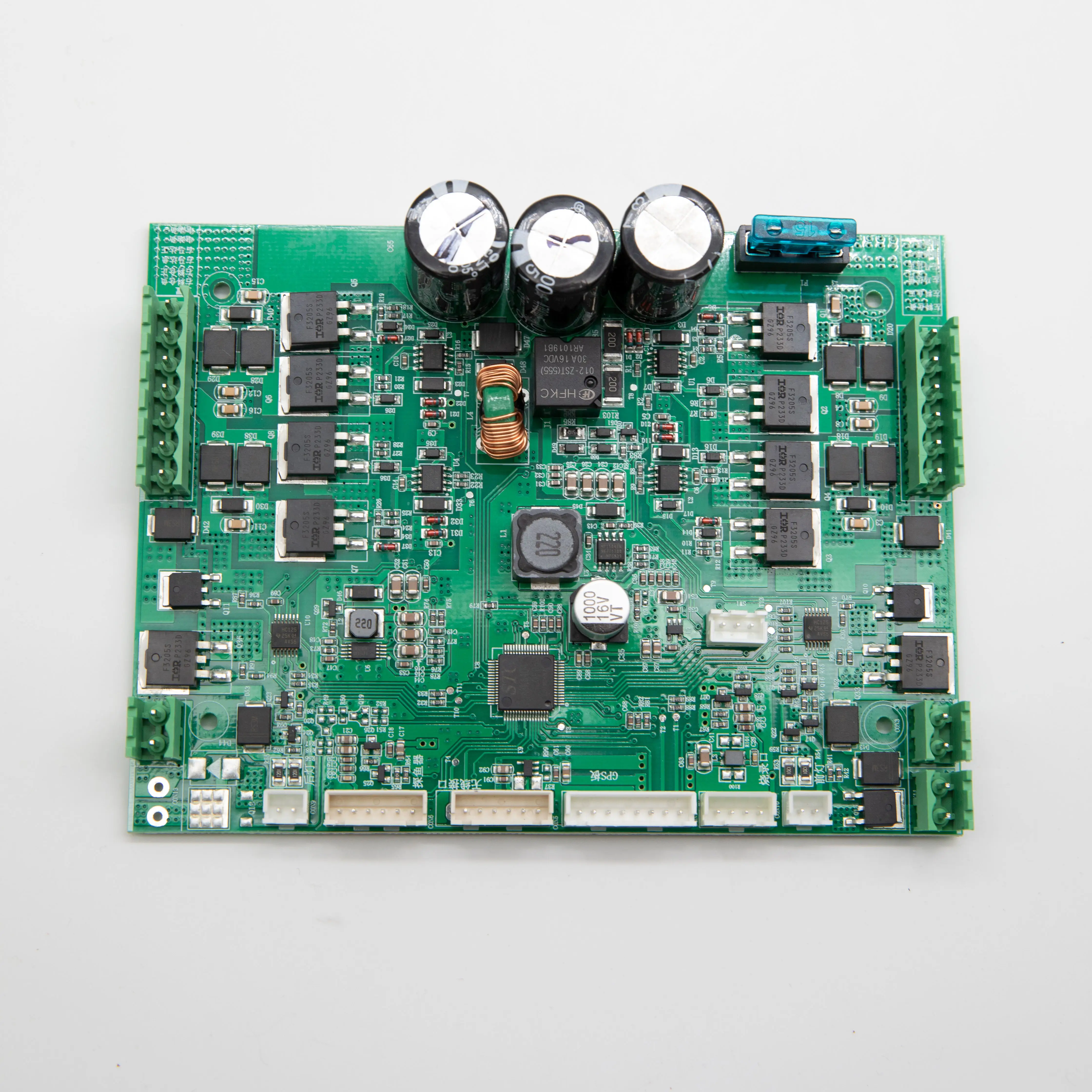 Manufacturing Cheap OEM inverter PCBA circuit board PCB electronic assembly service  Civilian Wireless Sonar Fish Finder PCBA