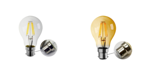 <span class=keywords><strong>A60</strong></span> <span class=keywords><strong>LED</strong></span> <span class=keywords><strong>Filament</strong></span> 6 Wát bóng đèn với B22 600LM AC220V-240V 2700K/4000K Cơ thể thủy tinh trong nhà sử dụng nhà E27 loại cơ sở - Product Image 6