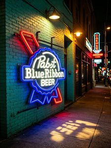 Enseigne néon LED vintage de qualité commerciale, effet néon, à fixer au mur, pour marque de bière, pour la décoration de pub et de restaurant - Product Image 2