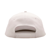 Livraison directe par l'usine OEM ODM Snapback brodé en noir et blanc Casquettes de sport avec logo personnalisé Casquette de baseball personnalisée pour homme
