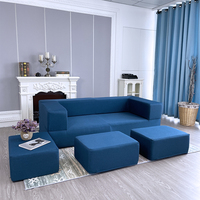 Canapé-lit pliable de luxe confortable et durable avec mousse à mémoire de forme, nouveau design 2022 pour l'intérieur