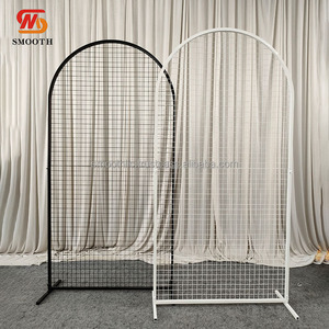 Telón de Fondo de Malla Cuadrada Negra para Decoración de Fiestas de Cumpleaños - Product Image 3