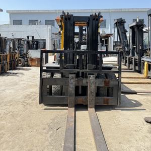 Montacargas Diésel Usado TCM FD50 FD70 FD30 con Mástil de Una/Dos/Tres Etapas, Capacidad de 5 Toneladas, en Buen Estado - Product Image 6