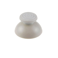 Joystick analogique pour manette de jeu, 1 paire, jaune et gris, capuchon de pouce pour contrôleur NGC, accessoire pour Gamecube