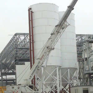 Spezielles Schneiden von verzinktem Getreidesp eicher silo aus Mais weizen - Product Image 3