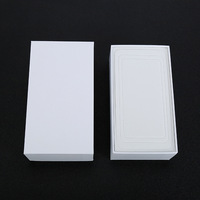 Boîte pour iPhone 14 13, boîte de téléphone générique, accessoires mobiles, étui blanc, emballage ouvert, emballage vide pour téléphone portable, boîte d'emballage