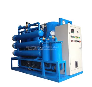 High Quality Portable Vacuum Waste Oil Clean Hydraulic Oil Dehydration Cleaning System Machine