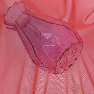 Màu Đỏ 4 Cách Căng Điện Lưới Lưới Vải Với Nhanh Chóng-Khô & Thoáng Khí Các Tính Năng Cho Đồ Lót Thể Thao Đồ Bơi & Ăn Mặc - Product Image 3