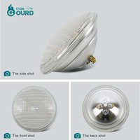 Meilleure lampe de piscine à changement de couleur, télécommande RGB, étanche IP68, 12V, submersible, éclairage LED PAR56 pour piscine