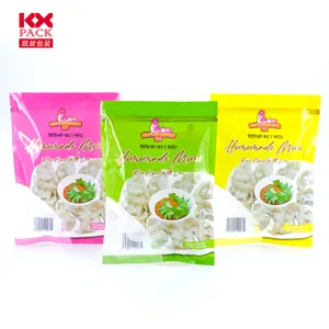 Tùy Chỉnh Túi Nhựa Bao Bì Thực Phẩm Túi Thực Phẩm Đông Lạnh Túi Bánh Bao Bao Bì Tủ Đông Bagfor Momo Bánh Bao - Product Image 2