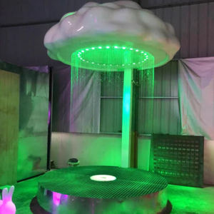 Nube luminosa Motif Light Platform Decoración Discoteca GOGO Point Stage Lamp Dancer Jumping <span class=keywords><strong>Go</strong></span>-<span class=keywords><strong>Go</strong></span> Dancing Platform - Product Image 2