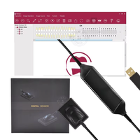 Système de capteur numérique intra-oral RVG dentaire Runyes DR730 avec capteur d'imagerie CMOS APS et pilote TWAIN compatible avec Win7/8/10