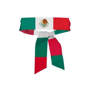 2026 para México: Artículos para aficionados, decoración, eventos deportivos, cinturón de pelo de poliéster con estampado nacional, mochila, bandera para coche - Product Image 2