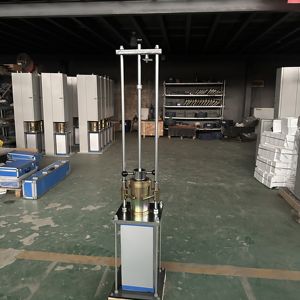 Appareil de compactage Marshall pour asphalte conforme à la norme ASTM, équipement de <span class=keywords><strong>test</strong></span> de compactage manuel pour asphalte, compacteur Marshall pour asphalte - Product Image 2