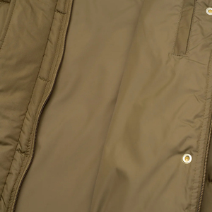 XUCHANG Veste <span class=keywords><strong>d</strong></span>'<span class=keywords><strong>hiver</strong></span> longue pour femmes Gilet bouffant à capuche avec grande taille Longueur sans manches et design matelassé léger - Product Image 5
