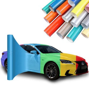 Película de PPF de Color TPU Negro Satinado Gris <span class=keywords><strong>Rojo</strong></span> de 1.52*3M con 10 Años de Garantía, Película de Cambio de Color Autoregenerable, Vinilo para Envolver Autos - Product Image 1
