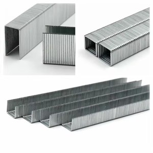 1006j/1008j/101013j/1013j/1016j गैल्वेनाइज्ड सोफा स्टेपल न्यूमेटिक बंदूक नाखून फर्नीचर स्टेपल - Product Image 3