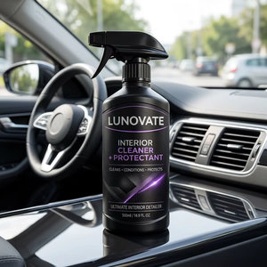 Limpiador y Protector Líquido Premium LUNOVATE para Interiores de Auto, Spray para Detalles del Interior del Vehículo, para Cuero, Tablero y Molduras - Product Image 3