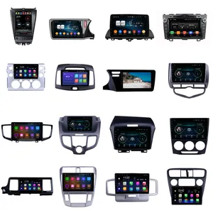 used car radios 9 inch car player radio android car android universal auto stereo for Honda dvd player
