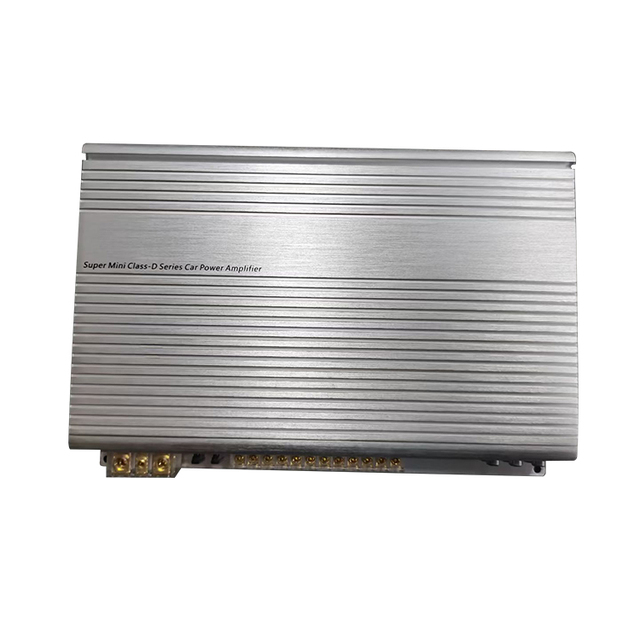 OEM Maker RMS 100 Watt High-Performance 6-Channel Class D Amplifier System Professional Hifi 12V Car Audio Power Amplifier