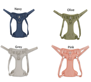 <span class=keywords><strong>Harness</strong></span> Anjing Mewah Anti Air Bahan Nylon Berkualitas Tinggi, Vest Empuk Tahan Lama dengan Desain Anti Tarik yang Dapat Disesuaikan - Product Image 2