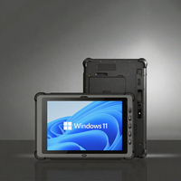 Tableta Industrial Resistente de 8 Pulgadas y 5G, 4 GB de RAM, 64 GB de ROM, Compatible con Escáner de Códigos de Barras 1D y 2D, Tableta Android Portátil