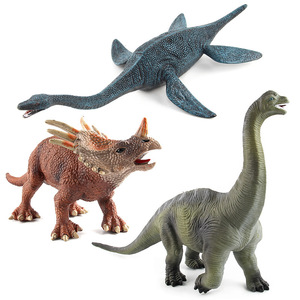 Jurassic katı simülasyon plesiosaur Jurassic nosaurus Rex plastik statik büyük dinozor oyuncak modeli sıcak satış - Product Image 3