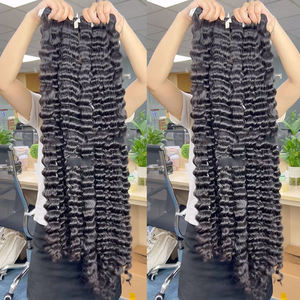 Cutícula alineada Perruque Cabelo Original doble dibujado crudo vietnamita brasileño virgen paquetes de cabello humano proveedor - Product Image 2