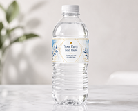 Étiquettes autocollantes personnalisées pour bouteilles de boissons, imperméables, écologiques, impression numérique, célébrations, personnalisables