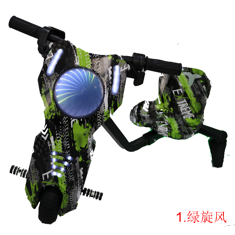 ลมกรดสีเขียว