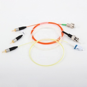 Nueva Fuente de Láser de Fibra Acoplada de 635nm-980nm, Diodo Láser de 850nm con Cable Pigtail, Paquete Coaxial TO18 de 5.6mm, Diodo Láser de Fibra de 650nm - Product Image 1