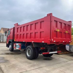 รถบรรทุกมือสอง Sinotruk Howo 371 แบบเพลาเดียว ขับเคลื่อน 4x2 ตู้ทึบ ปี 2024 ใช้งานน้อย พร้อมเครื่องยนต์ Weichai สำหรับงานหนัก - Product Image 3
