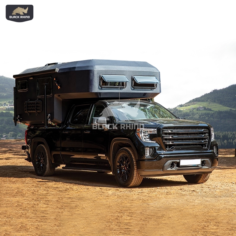 Высококачественная система для кемпинга rv с выдвижной системой пикапа с жестким верхом для кемпинга